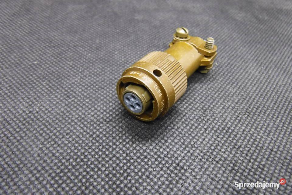 MS3116F84S ITT Cannon 0573005000 złącze wtyczka Części i akcesoria Otwock
