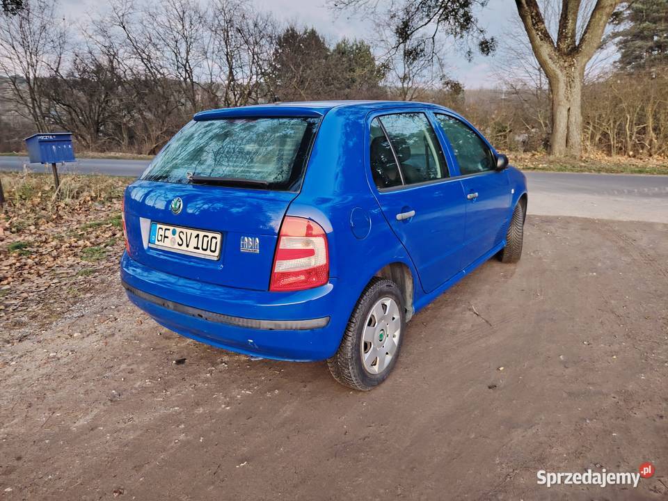 Skoda Fabia 12 klimatyzacja 17000km sprzedam