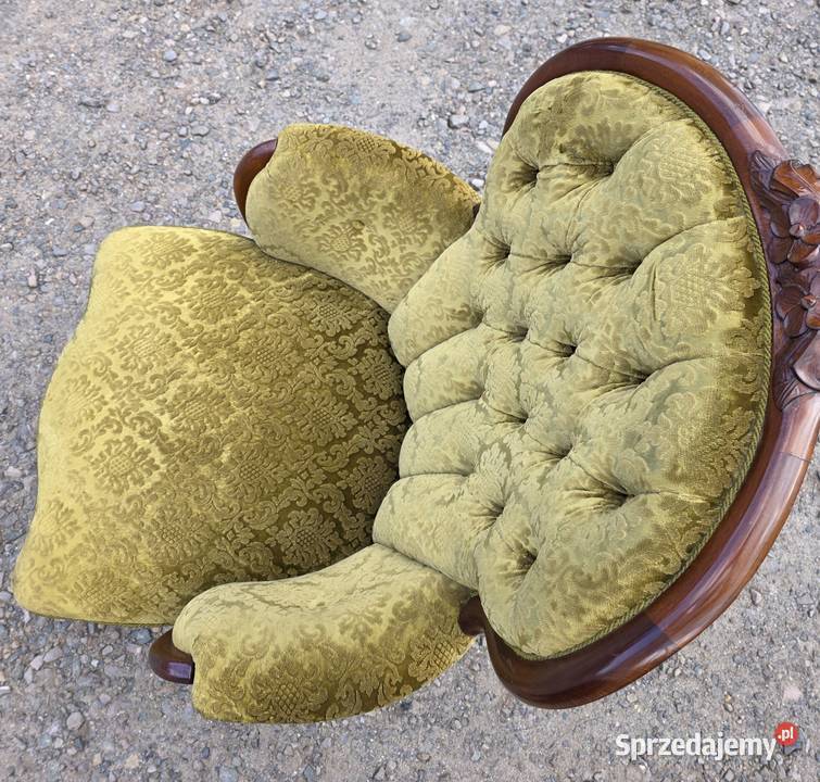 Szwedzki fotel salonowy fotelik transport