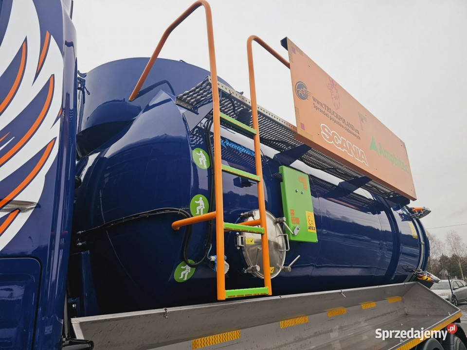 Scania Amphitec VORTEX ATEX Ładowarka próżniowa świętokrzyskie sprzedam