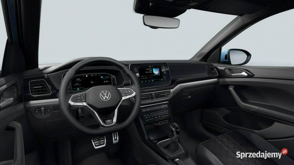 Volkswagen TCross RLine Plus 15 TSI 150 DSG światła LED