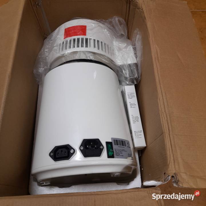 DESTYLATOR WODY NIEUŻYWANY Rzeszów sprzedam