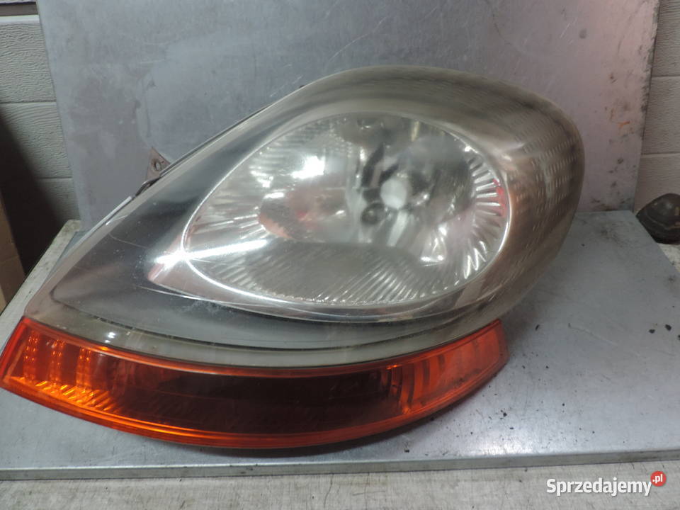 RENAULT TRAFIC 2 LAMPA LEWY PRZÓD