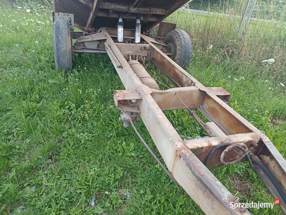 Przyczepa wywrotka FMZ Lublin nieuszkodzony Radocza