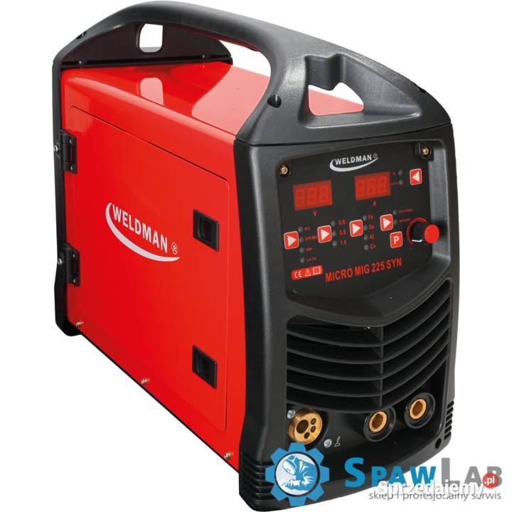 Weldman MICRO MIG 225 SYNERGY MIGTIGMMA Krotoszyn sprzedam