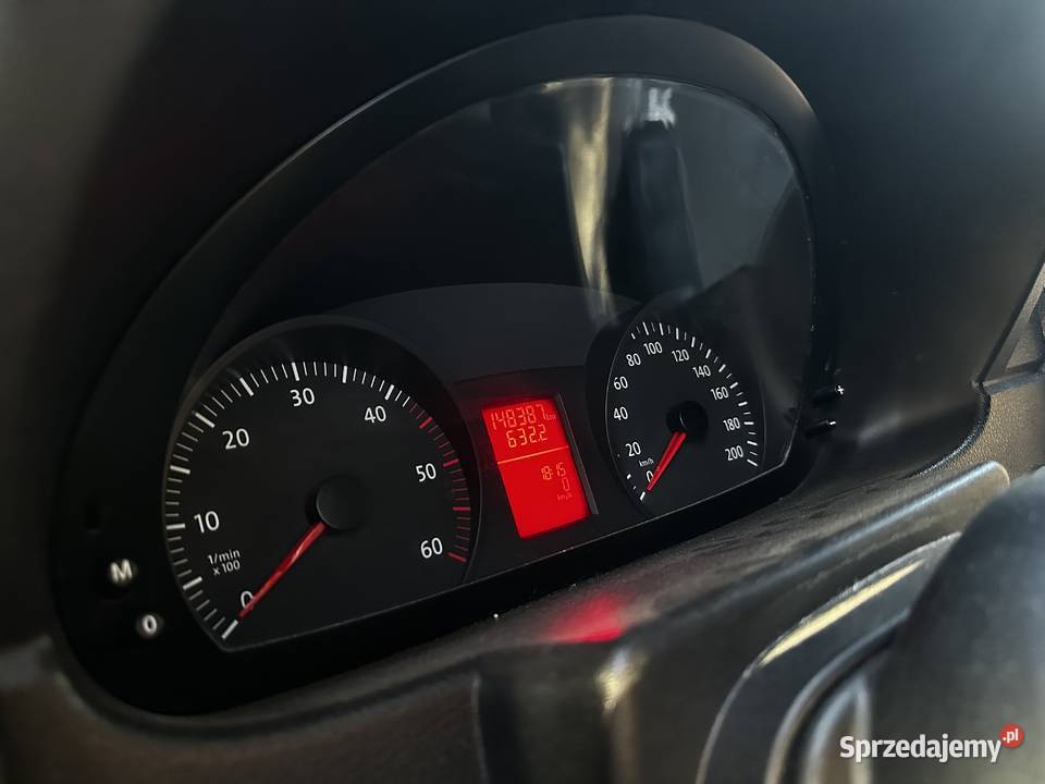 Volkswagen Crafter 25 TDI LawetaPomoc pełny VAT Kołbiel