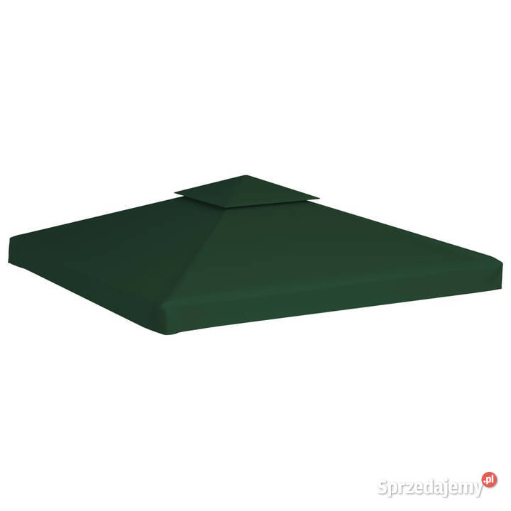 Zadaszenie altany ogrodowej 310 gm zielone 3x3 m mazowieckie Warszawa