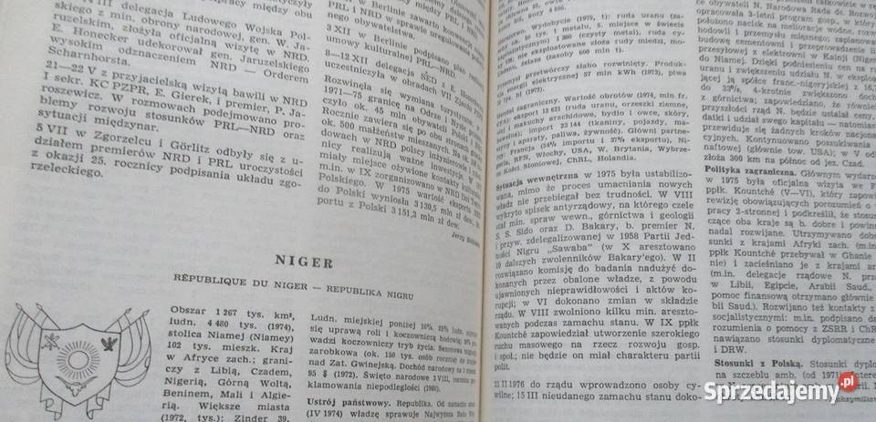 Encyklopedia Świat w przekroju 1976 świat wiedza Łódź