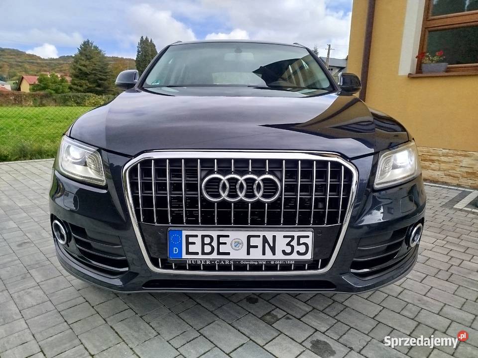Audi Q5 SLINE 20TDI CR 177 STRONIC 183 SKÓRA ESP podkarpackie Grabownica Starzeńska