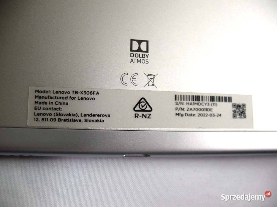Tablet Lenovo TB X306FA 2GB 32GB 101 WIFI 32GB Siedlce