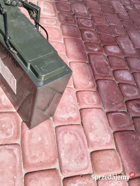Akumulator żelowy 12 V Volt do kampera łodzi Młynki