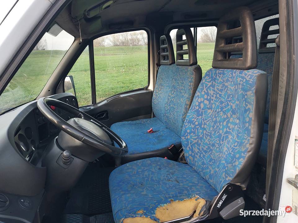 Iveco Daily 35c9 28 D 7osobowy 2000 nieuszkodzony