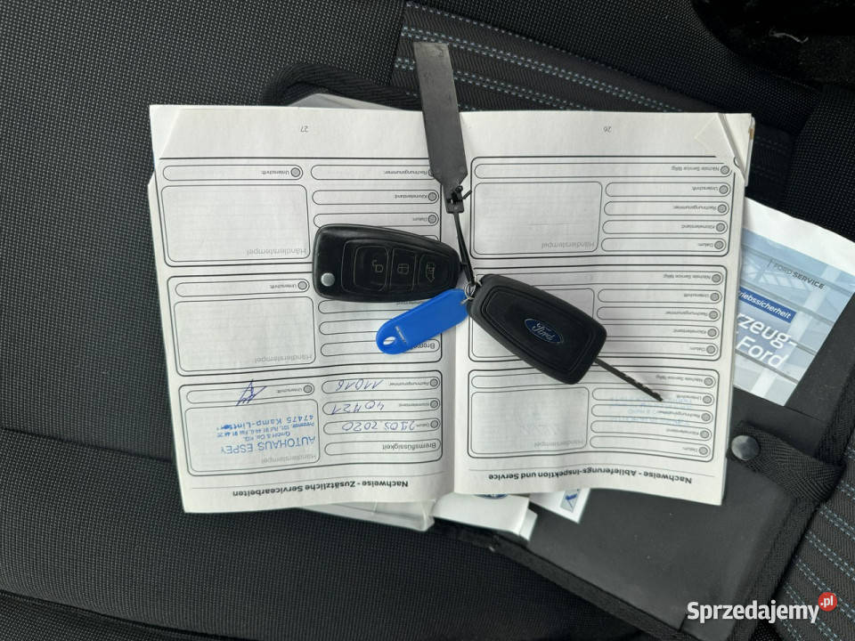 Ford Transit 20 Tdci 170 L2H2 Trend Klima Pdc ABS wielkopolskie Turek