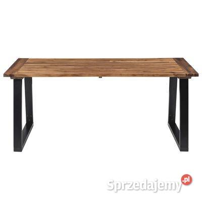 vidaXL Stół z litego drewna akacjowego 180 x 90 Warszawa sprzedam