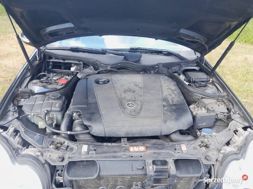 W203 220cdi calosc czesci Witnica