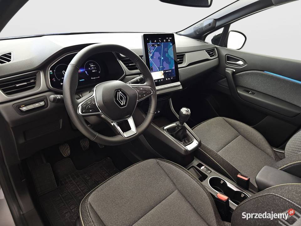 Captur 10 TCe Techno 2024RPakiet Winter Techno tuner TV