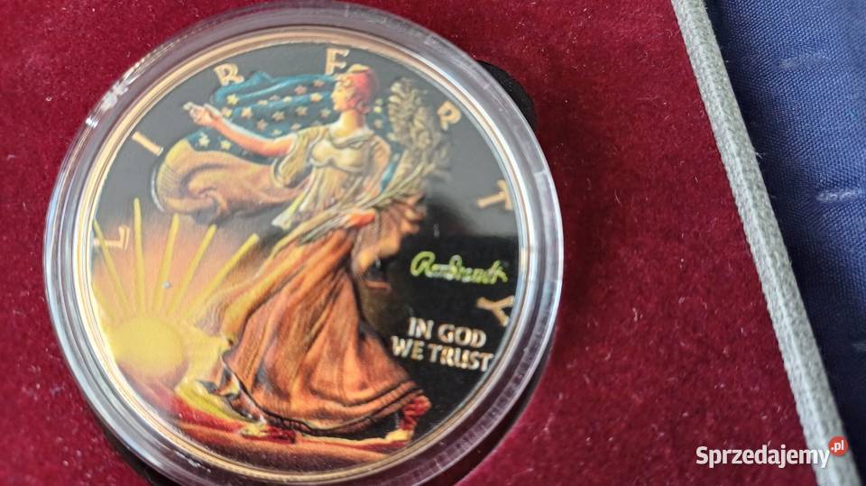 3 Monety Ounce Of Art 2015 Rembrant setBU 3x 1oz Bielsko-Biała