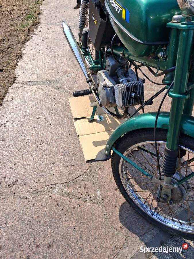 Romet ogar 205 remoncie silnika nieuszkodzony Grzegorzew