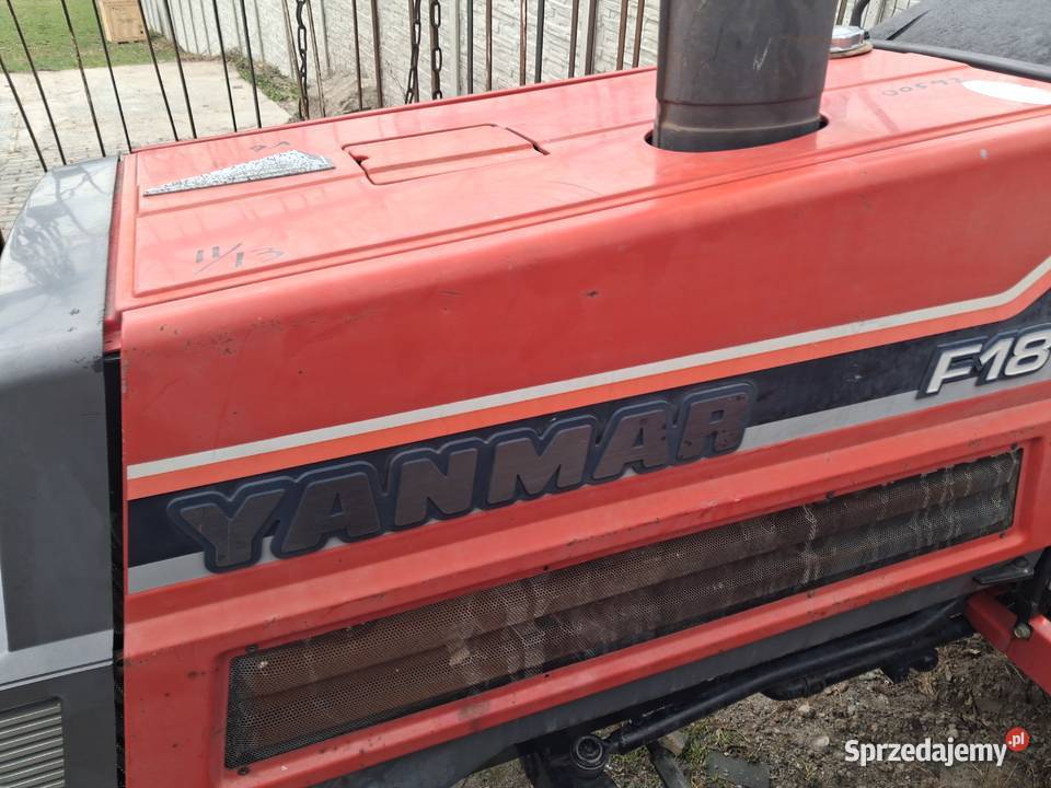 Yanmar F18 2wd Konary