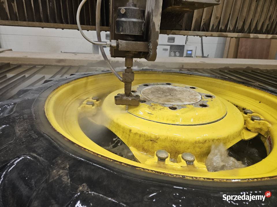 usługa cięcia profesjonalnego wodą plazmą Współpraca biznesowa lubelskie Zamość