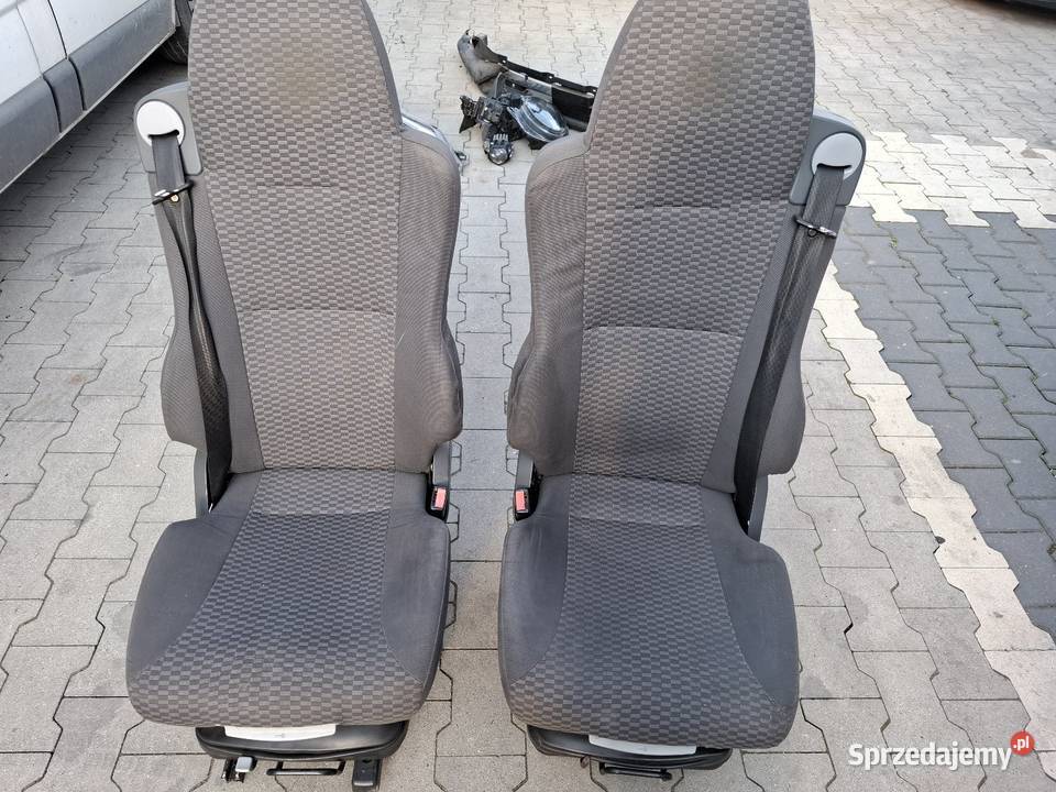 Fotele MAN TGA TGM TGX TGL TGS Pneumatyczne Stan Rok produkcji 2012