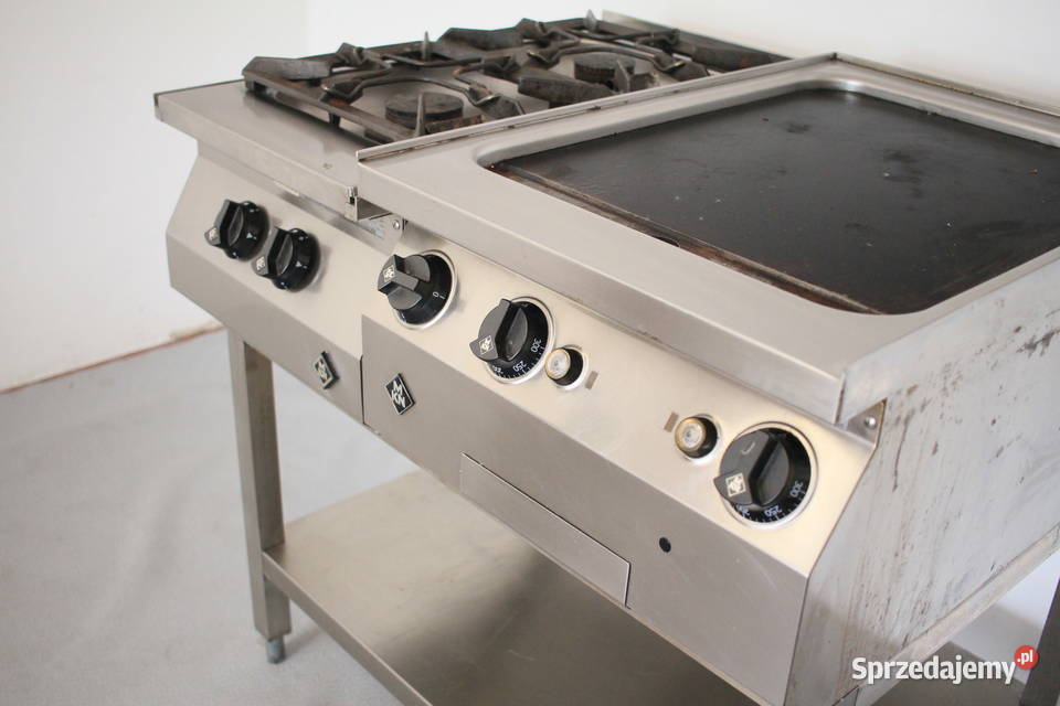 Kuchnia gazowa 2 palnikowa z grillem marka MKN Pszczyna