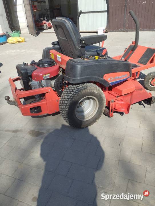 Traktorek kosiarka do trawy SIMPLICITY zero Zamość