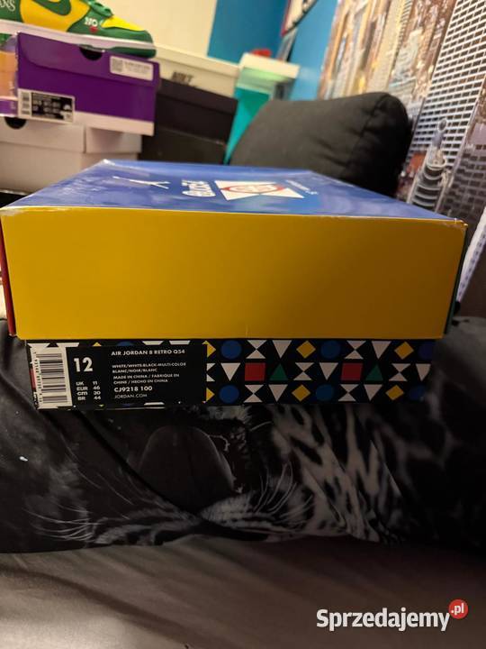 Air Jordan 8 Retro Q54 Friedens and Family Brzeg