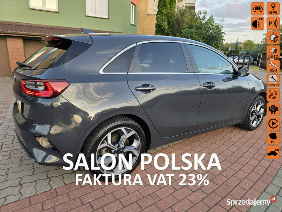 Kia Ceed 19R Salon Polska 1Właściciel GWARANCJA Białystok