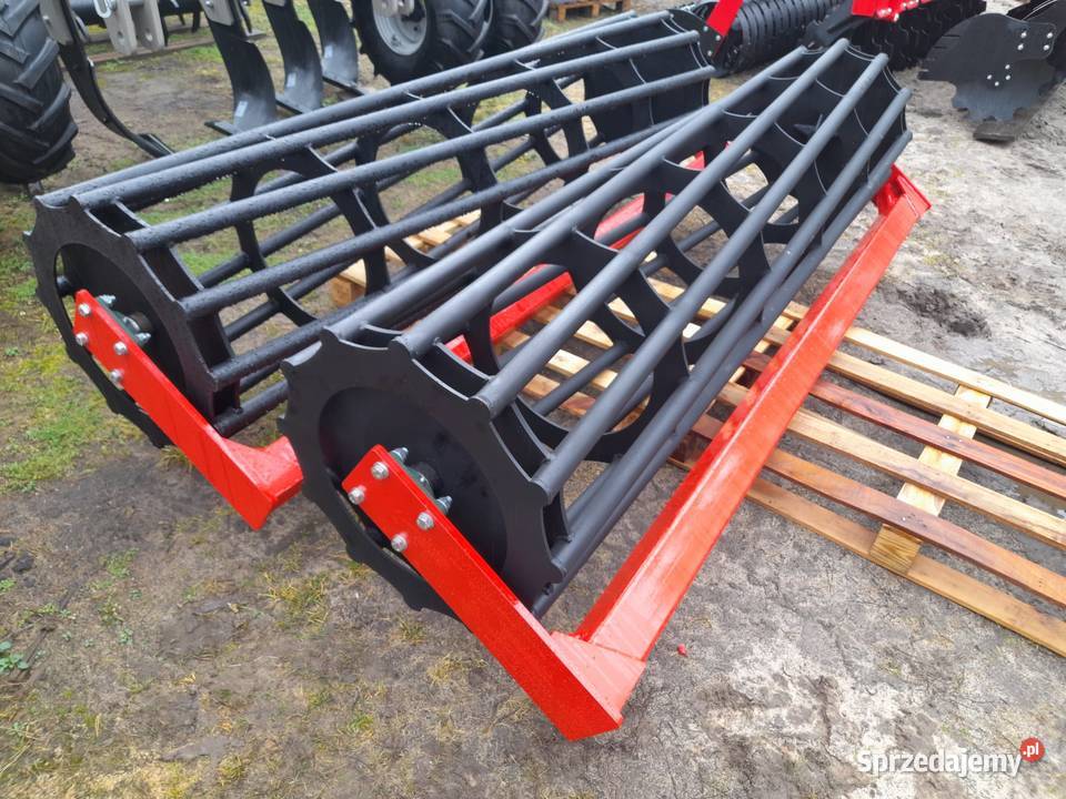 Rolka wał rurowy strunowy płaskownikowy na