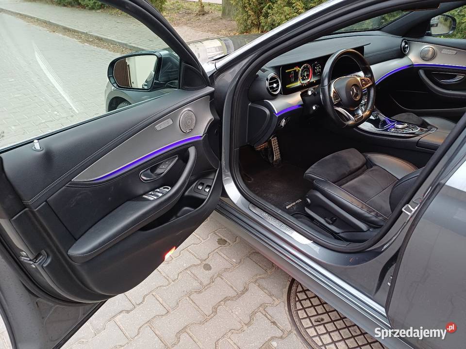 W213 220d 4matic hak webasto kujawsko-pomorskie Toruń