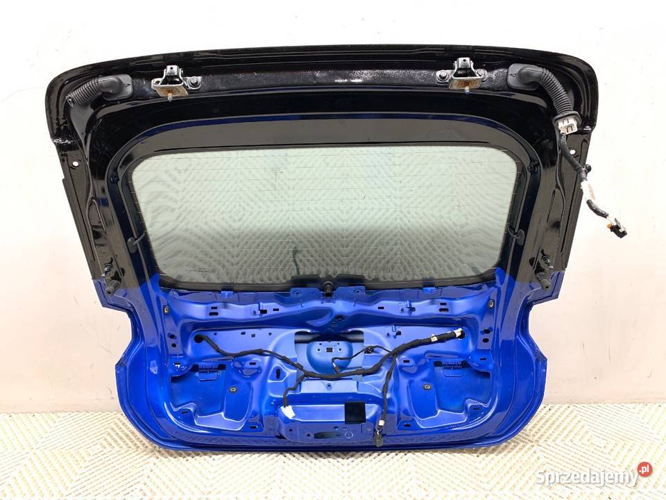 KLAPA TYŁ EAV OPEL CORSA F Hatchback Voltaic