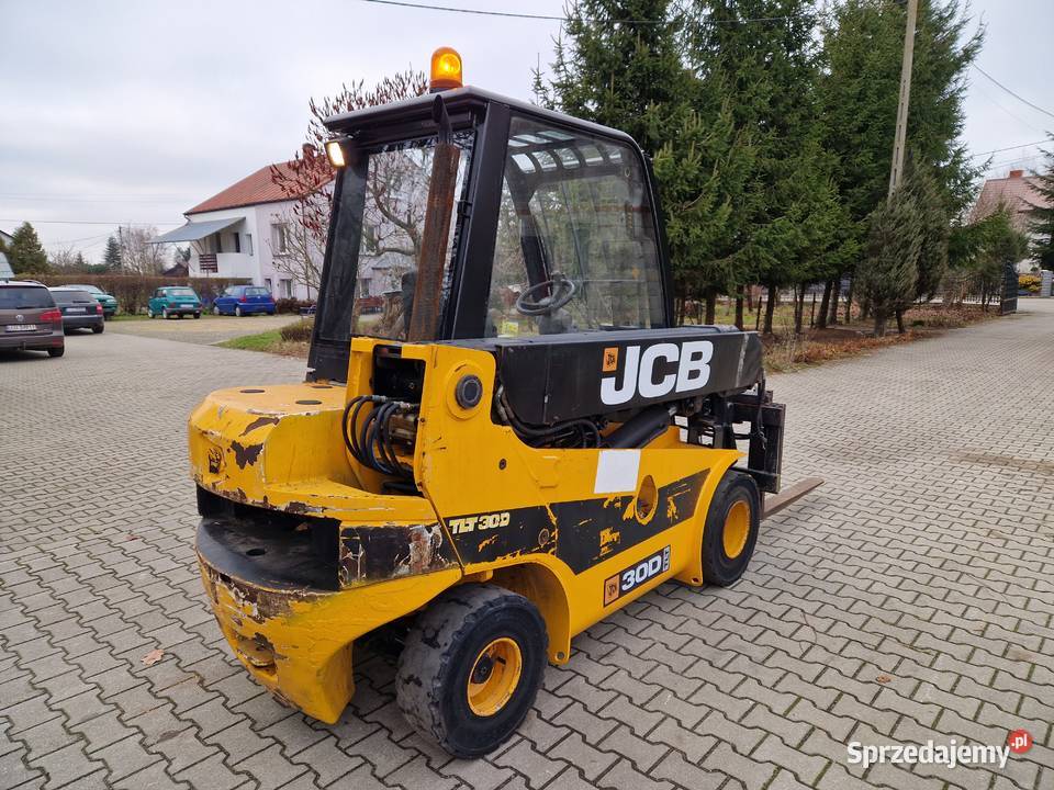 Wózek widłowy teleskopowy JCB TLT 30 D 3 tony diesel Ryżki sprzedam