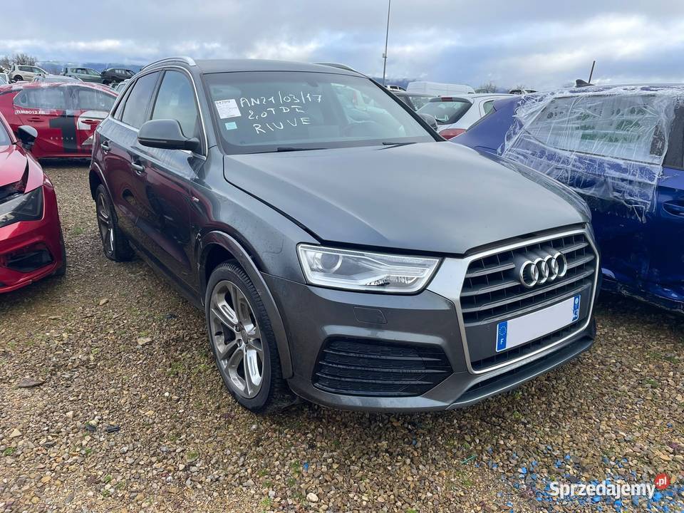 AUDI Q3 II 20 35 TDi 150 STronic7 SLine EK800 4/5 Wrocław