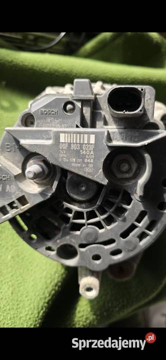 ALTERNATOR BOSCH do VW Touran z silnikiem 19 TDI Krosno