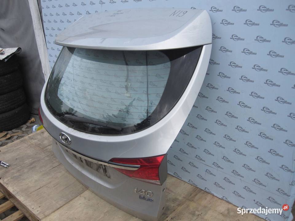 HYUNDAI i40 13r klapa tył świętokrzyskie