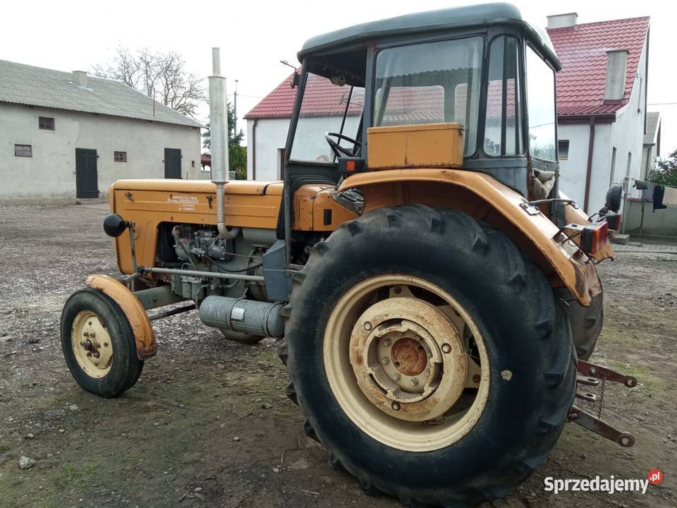 Ursus c360 1983r Skrzynia biegów Manualna Rabinowo