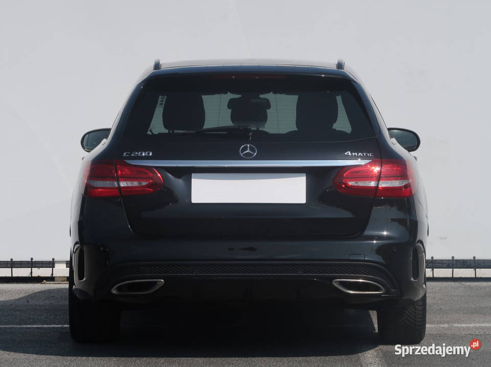 Mercedes C C 200 4MATIC 4/5 Lublin
