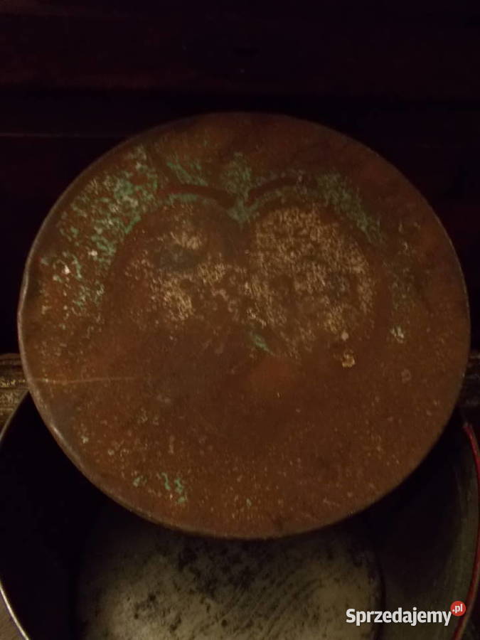 Stara Piękna Angielska Puszka Portrety Pary zachodniopomorskie Szczecin