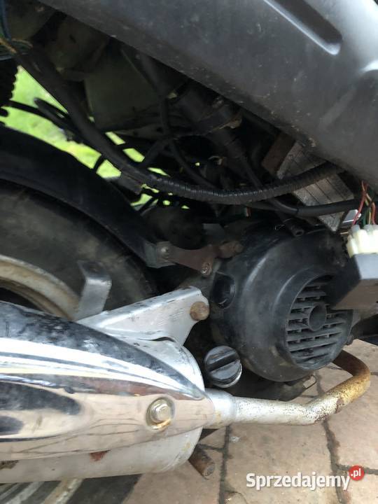 skuter 50cc na czesci Daleszewo
