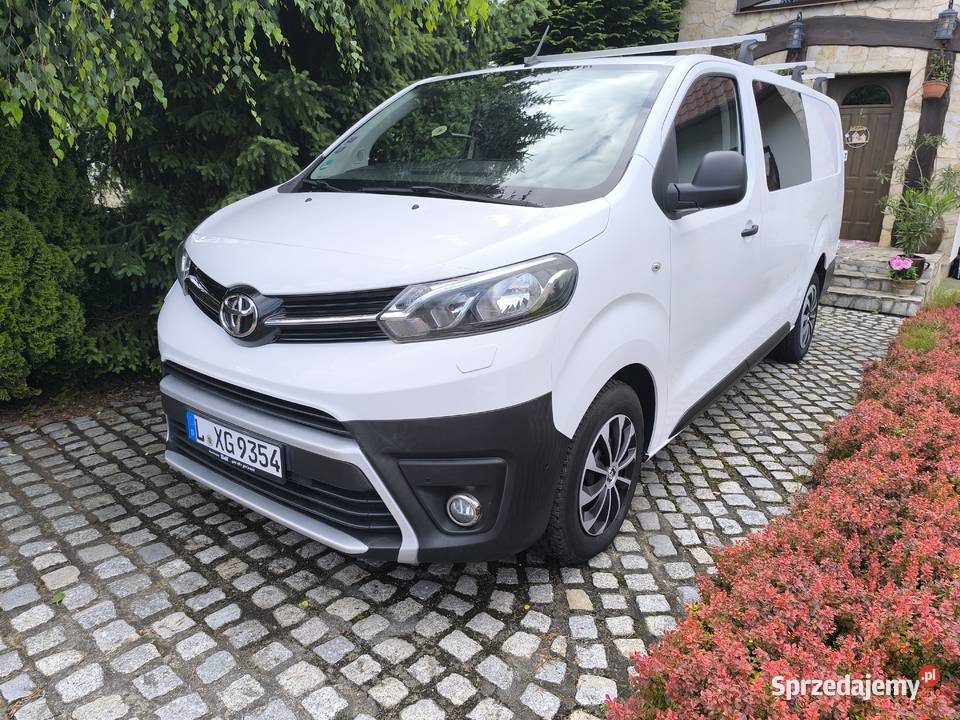 Toyota Proace II brygadowka doka 6 osobowa XL Tarnów