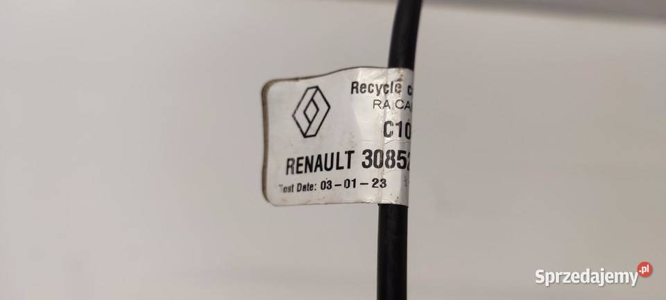 DACIA DUSTER II RURKA POMPY SPRZĘGŁA 308520079R