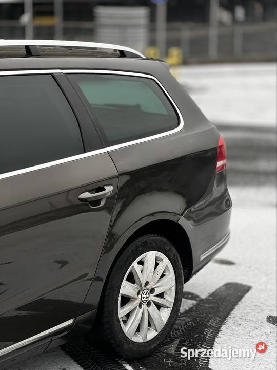 Volkswagen Passat B7 2012 20 TDI DSG DQ250 Rok produkcji 2012 Wrocław