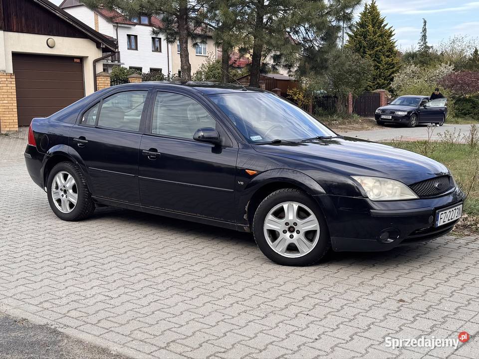 Ford Mondeo Ghia 25 V6 LPG 2002 czujnik deszczu Mondeo lubuskie Zielona Góra