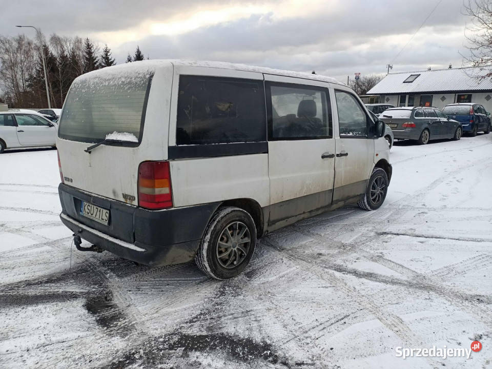 Mercedes Vito Mercedes Vito 23D 79 96r 8 os W638 4/5 Tarnów