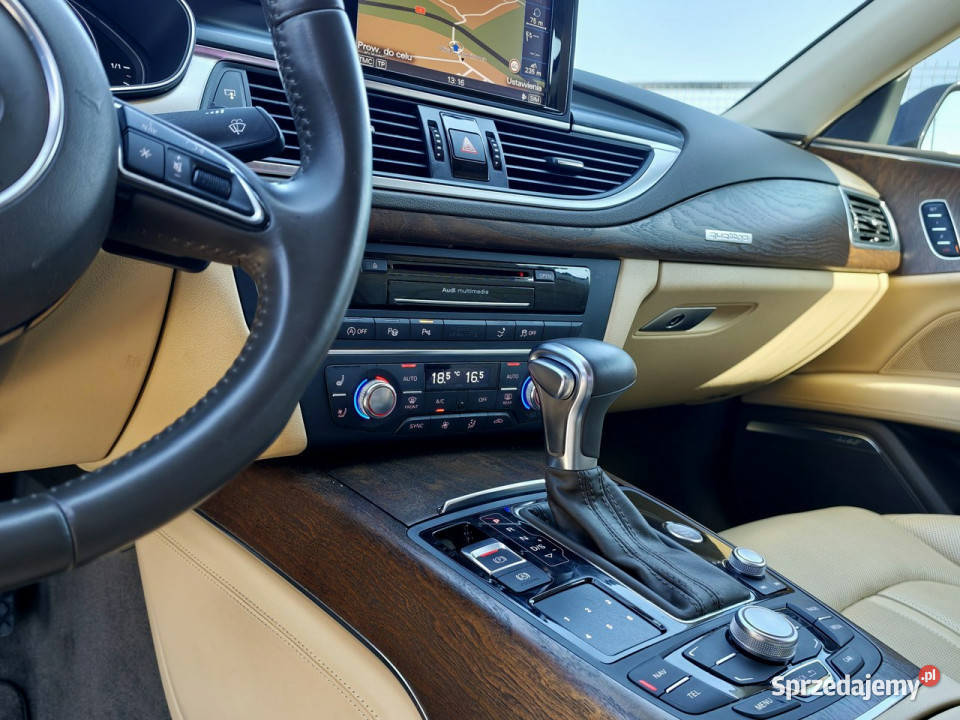 Audi A7 Sportback 30TDI V6 245 Eu6 SLine Quattro Sportowy / Coupe Goczałkowice-Zdrój