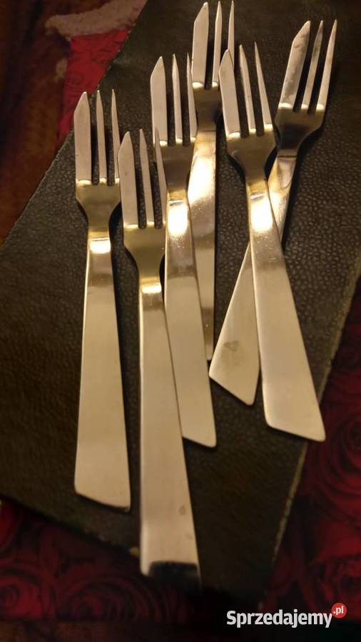 Sztućce deserowe widelczyki Sztućce Warszawa