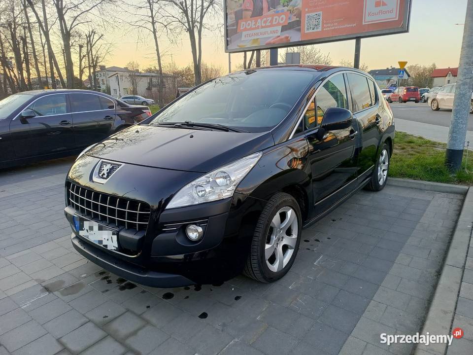 Peugeot 3008 20 HDi 2013r 150KM Warszawa