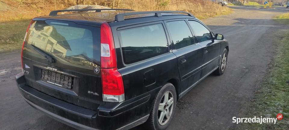 Volvo V70 Kombi w Całości na Części z Erdgasem Zgorzelec