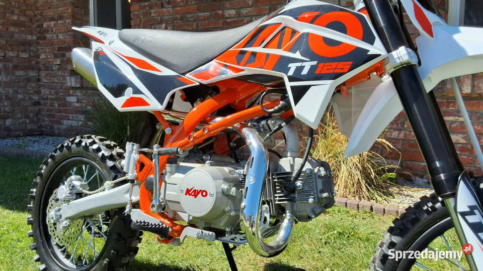 KAYO Inny MOTOEAGLES Kayo 125 TT KAYO Sprawdż Bicz